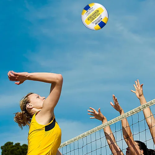 Vista 6 de Regalos personalizados de voleibol para hija o hijo, tamaño 5, voleibol para interiores y exteriores, playa, deportes, entrenamiento, palabras