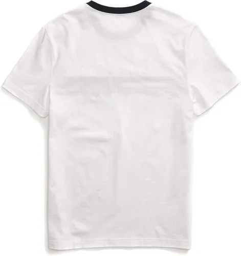 Vista 2 de Tommy Hilfiger Camiseta adaptativa de manga corta con botones magnéticos para hombre