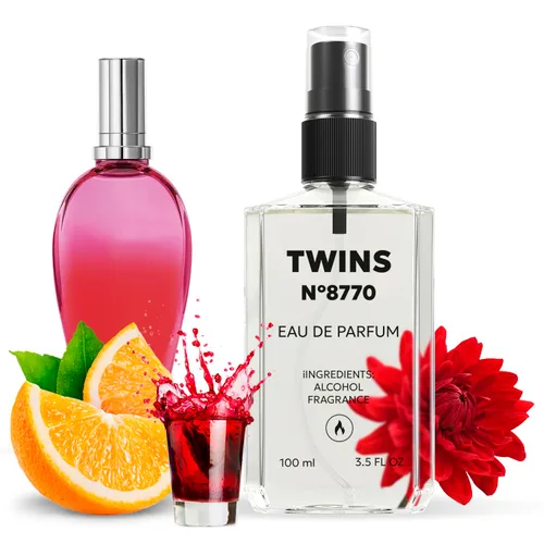 Vista 17 de TWINS Impresión de Bombshell Perfume para mujer Eau de Parfum Nro.1156 3.4 fl oz (100 ml)