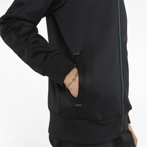 Vista 6 de PUMA Chaqueta deportiva Mercedes T7 2022 (negro)
