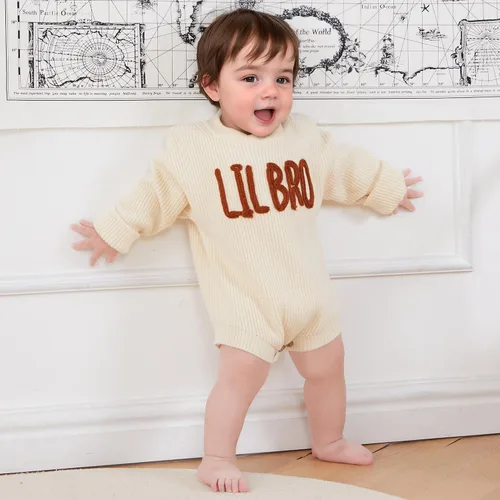 Vista 119 de VISGOGO Suéter a juego para hermanitas grandes y pequeñas, ropa de una sola pieza