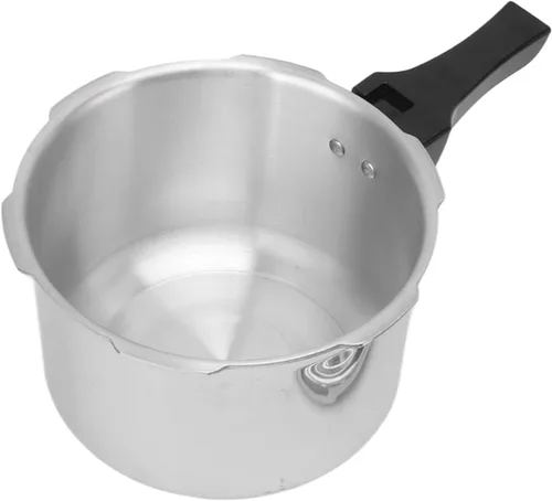 Vista 9 de Tyenaza Olla a presión de acero inoxidable de 3 litros, compatible con inducción, estufa de gas, cocción instantánea