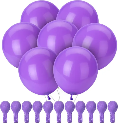 Vista 24 de Mr. Pen - Globos, 12 pulgadas, paquete de 54, negro, globos de fiesta Globos de látex negros para cumpleaños, graduación, Año Nuevo, Halloween