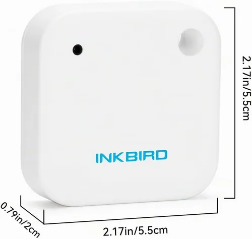 Vista 9 de Inkbird IBS-TH2 - Termómetro inalámbrico con sensor de temperatura y temperatura Bluetooth, con aplicación para Android e iOS