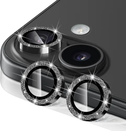 Vista 50 de Compatible con iPhone 13 Pro para iPhone 13 Pro Max, protector de lente de cámara antiarañazos, vidrio templado 9H, protector de cámara de metal a