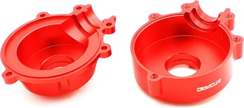 Vista 5 de Caja de transmisión de aluminio completa para Losi DBXL/DBXL-E/2.0 + MTXL (rojo)
