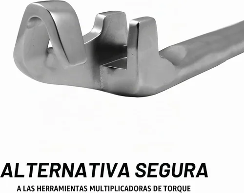 Vista 4 de OEMTOOLS 22656 Herramienta Extensora de Llave, Aumenta el Torque en Espacios Reducidos, Extensión Universal de Llave para Pernos Oxidados, Llaves