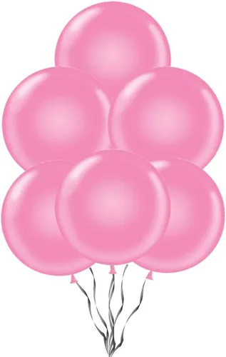 Vista 3 de PMU Globos de látex PartyTex Premium de 24 pulgadas, paquete de 12