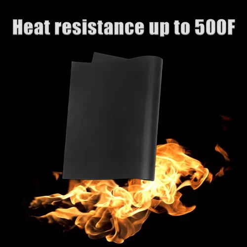 Vista 7 de Revestimientos de horno antiadherentes para la parte inferior del horno eléctrico, gas y microondas, 500F, fácil de limpiar, fibra de teflón PTFE