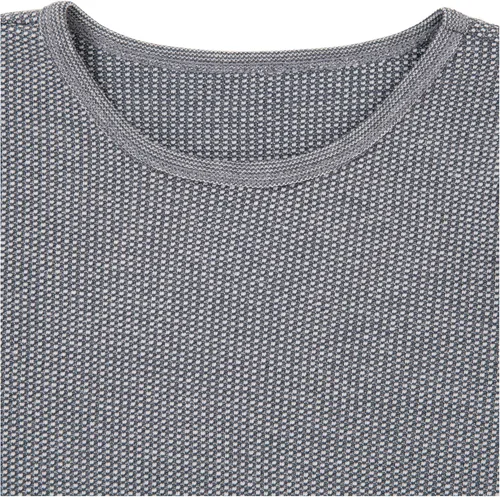 Vista 3 de Fruit of the Loom Conjunto de ropa interior térmica de gofre prémium para niñas