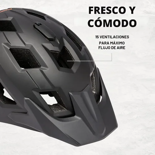 Vista 7 de Mongoose Casco de bicicleta de captura, para mayores de 8 años, soporte de cámara integrado, carcasa de ABS duradera, rejillas de ventilación