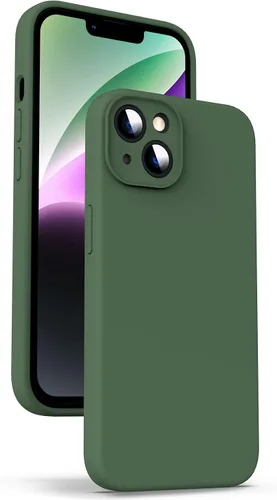 Vista 136 de Supdeal Funda de silicona líquida para iPhone Air - [Protección total para la cámara] [Forro de microfibra suave antiarañazos] Funda de teléfono