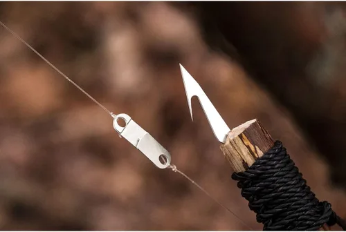 Vista 7 de Exotac ReelKIT - Insertos apilables para herramientas de supervivencia, transforma tu carrete de bolsillo xREEL en un kit de adquisición