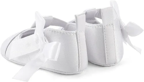 Vista 5 de Zapatos de bautizo con suela premium para bebés y niños pequeños