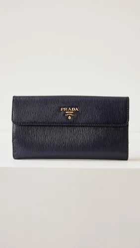 Vista 2 de Prada Cartera Vitello Move azul marino pre-amada para mujer, marino