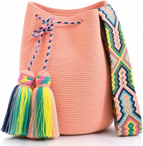 Vista 14 de WYOU Utopia classics Hobo in Wayuu Crochet, Grande Baru