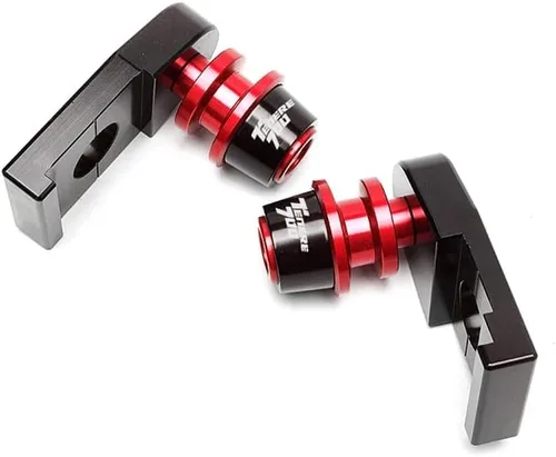 Vista 3 de Marco de bloque de ajuste de cadena de carretes deslizadores para Yamaha TENERE 700 Tenere700 XTZ 700 XTZ700 2019-2021 (Color : Glod)