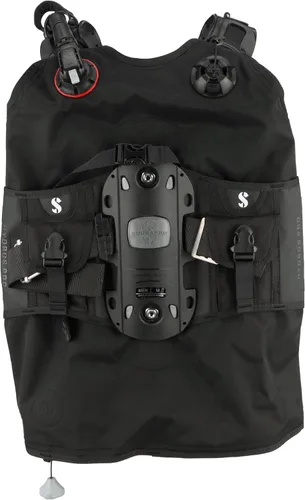 Vista 4 de SCUBAPRO Hydros Pro Men’s Back Inflated Scuba BCD Recreational and Travel Scuba Diving