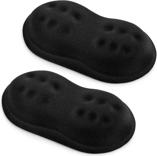Vista 17 de Canjoy - Reposamuñecas para mouse (2 unidades)