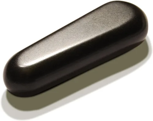 Vista 10 de Master Massage Kit de piedra de masaje caliente de basalto en forma de hongo con punto de gatillo, punto de presión y herramientas de acupresión