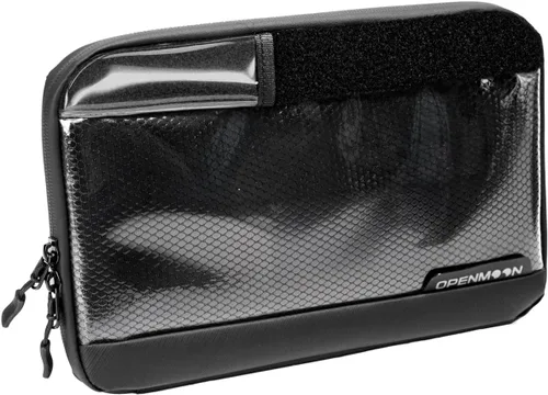 Vista 10 de OPENMOON Bolsa translúcida de almacenamiento para electrónica y accesorios de cámara - Organizador de cables Accesorios de engranajes Bolsa de viaje