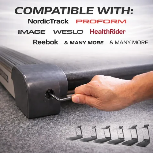 Vista 3 de TreadLife Fitness Llave Allen para cinta de correr - Repuesto para cintas de correr NordicTrack