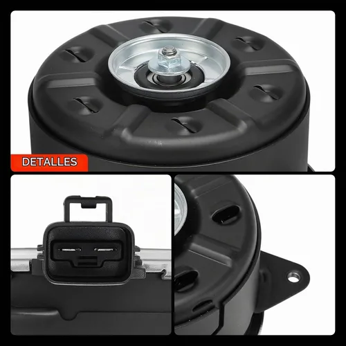 Vista 9 de Motor de ventilador de radiador A-Premium compatible con Chevrolet Camaro