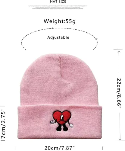 Vista 2 de Gorro de conejo para hombre y mujer
