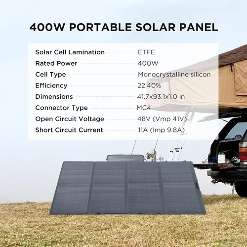 Vista 6 de EF ECOFLOW Power Station 6144Wh DELTA Pro Ultra con panel portátil de 2 x