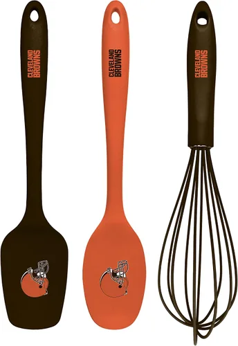 Vista 6 de TSV NFL Unisex-Adult 3-Piece Kitchen Utensil Set