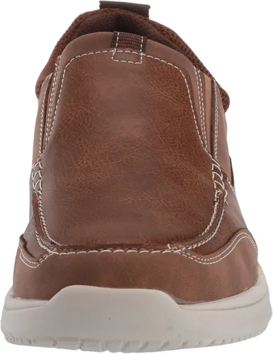 Vista 2 de Nunn Bush Conway sin cordones para hombre
