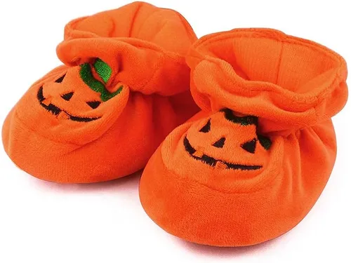Vista 3 de ESTAMICO Botas de bebé, zapatos de cuna para niños y niñas