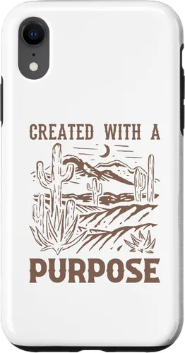 Vista 8 de iPhone 15 creado con un propósito Christian Cactus Desert Boho Western Case