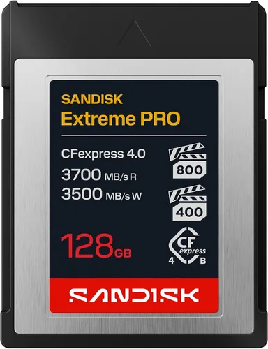 Vista 6 de SANDISK Tarjeta CFexpress Extreme PRO de 64 GB tipo B - SDCFE-064G-GN4NN
