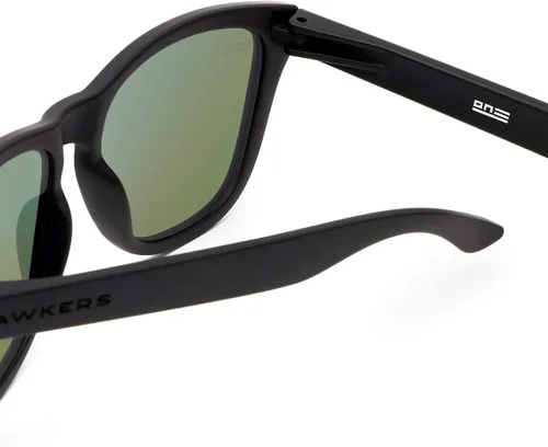 Vista 161 de Hawkers One Sunglasses for Men and Women - 100% UV400 Protection - Lightweight and Square Sunglasses