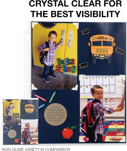 Vista 6 de Samsill High Capacity Sheet Protector Family