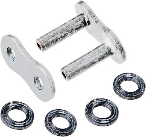 Vista 4 de JT Chain JTC530Z3GS104RL (serie 530) oro 104 eslabones cadena de anillo en X súper resistente con enlace de conexión