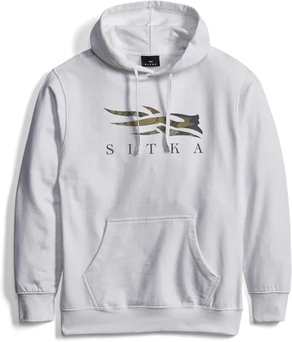 Vista 14 de Sudadera con capucha SITKA Gear Everyday Icon Optifade para hombre Negro cubierta