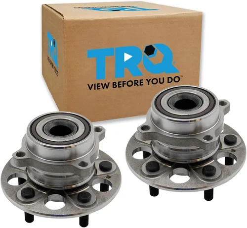 Vista 62 de Conjunto de rodamiento de rueda delantera de 2 piezas y buje TRQ Compatible con Pontiac Solstice 2006-2009 Saturn Sky 2007-2010