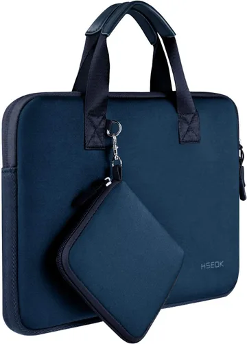 Vista 12 de Hseok Sk01bl01 - Funda de neopreno para portátil de 14 pulgadas con funda
