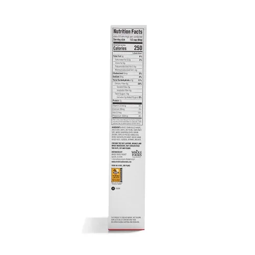 Vista 2 de 365 by Whole Foods Market, Muesli de frutas y nueces, 17 oz