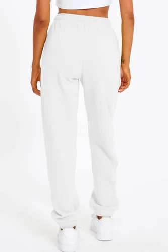 Vista 4 de AUTOMET Pantalones deportivos holgados de forro polar para mujer