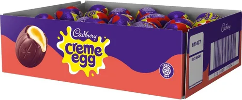 Vista 3 de Cadbury Huevo de crema - 1.41oz (40g) (paquete de 48)