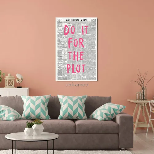 Vista 4 de Pósteres de periódico retro para habitación, estética, rosa, preppy, lienzo de pared, arte de moda, pintura, fotos, cita de afirmación, hazlo