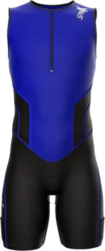 Vista 2 de Traje de triatlón Sparx X para hombre, para ciclismo, natación y atletismo