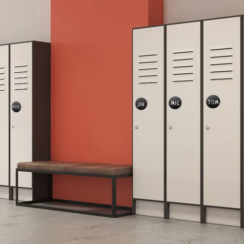Vista 3 de EVQ 200 cintas adhesivas de vinilo con forma de puntos de 3.5 pulgadas, calcomanías de vinilo extraíbles para el aula, marcador de línea de Negro