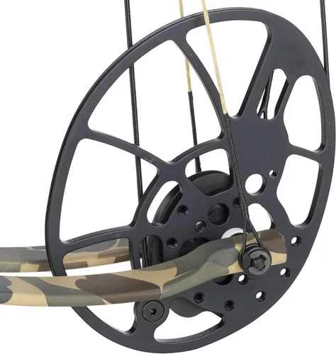 Vista 8 de Bear Archery Legit RTH Throwback Negro, 10-70 libras