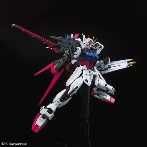 Vista 14 de Bandai Hobby - Gundam Seed - Kit de modelo Perfect Strike Gundam PG 1/60