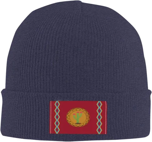 Vista 2 de LIICHEES Panteera Wayuu Beanie Hat for Men Women Hats Warm Cozy Knitted Caps Black Skull Cap