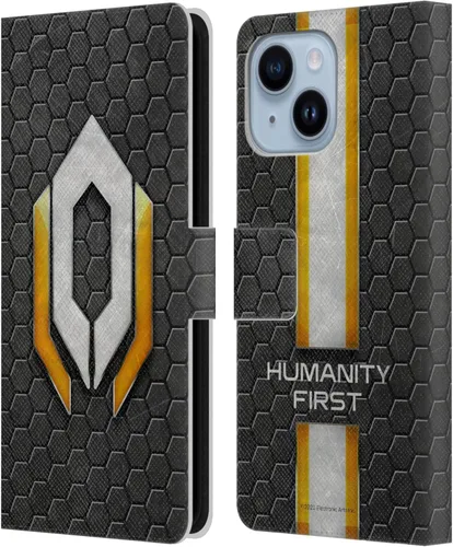 Vista 58 de Head Case Designs Funda de piel con licencia oficial de EA Bioware Mass Effect Cerberus Logo Graphics tipo cartera compatible con Apple iPhone 11